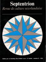 J.J. Slauerhoff in "Septentrion" - 2e jrg. nr. 3, 1973., Boeken, Ophalen of Verzenden, Gelezen