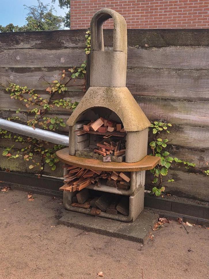 Tuinhaard voor gezellige avonden, Tuin en Terras, Tuinhaarden, Gebruikt, Ophalen