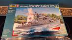 Revell US Navy Swift Boat (PCF) Bouwpakket, Ophalen of Verzenden, Zo goed als nieuw, 1:32 tot 1:50, Revell