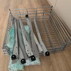 Ikea lade met rails 3 stuks, Huis en Inrichting, Keuken | Keukenelementen, Minder dan 50 cm, Gebruikt, Ophalen of Verzenden, Minder dan 25 cm