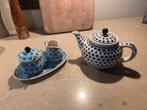 Bunzlau Melk en suiker setje en een Theepot, Huis en Inrichting, Keuken | Servies, Ophalen, Overige typen, Nieuw, Overige stijlen