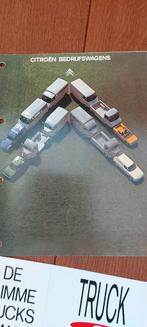 Citroën brochures bedrijfswagens, HY, Mehari, Acadiane, Ophalen of Verzenden, Gelezen, Citroën