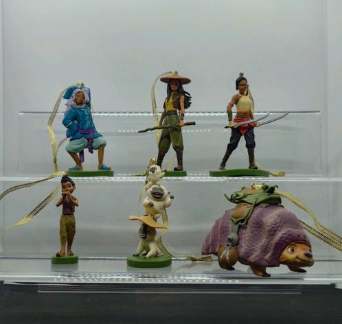 Disney Raya en de laatste draak set kerst ornamenten hangers, Verzamelen, Disney, Nieuw, Ophalen of Verzenden
