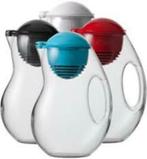 NIEUW !!!!! Bobble Jug 2L met filter in sky blue & red, Overige materialen, Overige typen, Nieuw, Ophalen of Verzenden