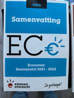 Samenvatting economie geschiedenis 2021-2022, Ophalen of Verzenden, Zo goed als nieuw, VWO, Economie