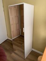IKEA Platsa kast met spiegeldeur / kledingkast, Ophalen, Kunststof, Gebruikt, 50 tot 100 cm