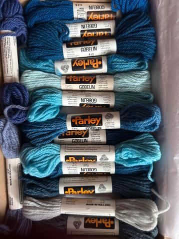 John gereserveerd Parley Borduurwol 15 strengen mix beschikbaar voor biedingen