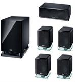 Denon AVR X1300W + Heco 5.1 Ambient, Audio, Tv en Foto, Home Cinema-sets, 70 watt of meer, Overige spelers, Ophalen, Overige merken