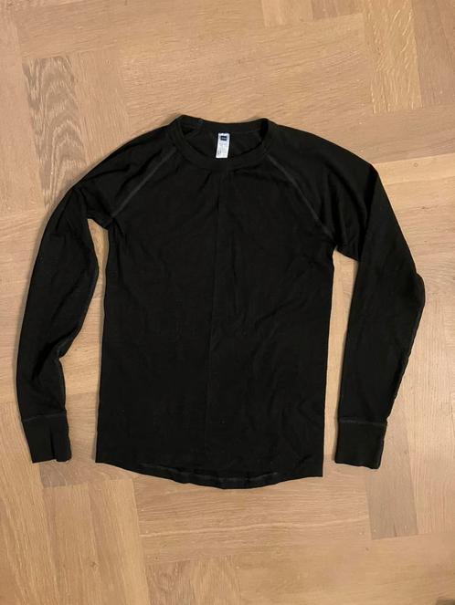 Thermoshirt zwart maat 146-152, Sport en Fitness, Skiën en Langlaufen, Zo goed als nieuw, Kleding, Overige merken, Verzenden