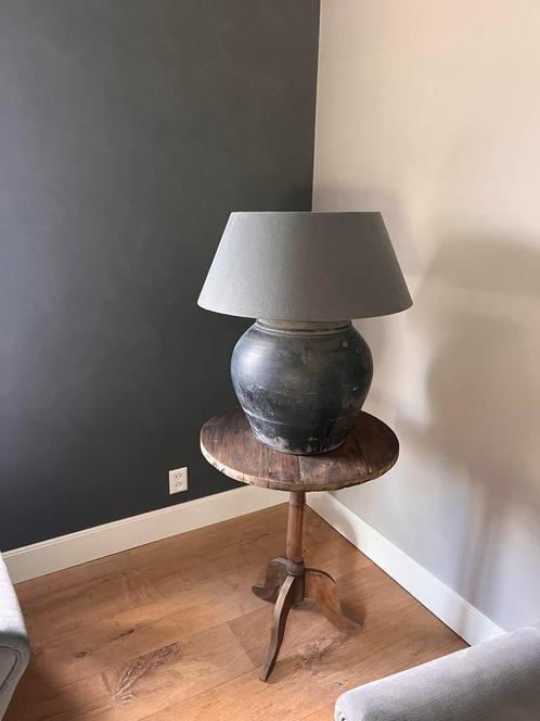 Hoffz bijzettafel 2 stuks stoer landelijk design, Huis en Inrichting, Woonaccessoires | Zuilen en Pilaren, Gebruikt, Ophalen