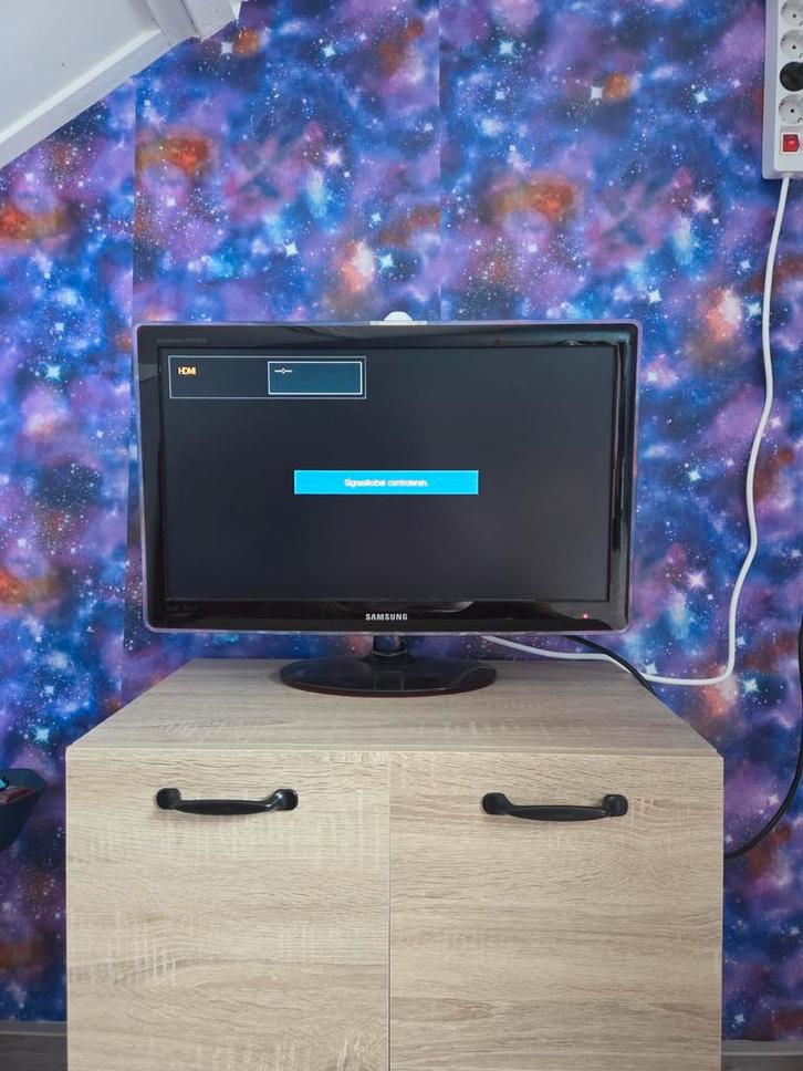 Leuke 24 inch TV - Perfect voor de kinderkamer!, Audio, Tv en Foto, Televisies, Gebruikt, LED, 40 tot 60 cm, Full HD (1080p), Samsung