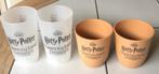 4 drinkbekers Harry Potter nieuw, Verzamelen, Harry Potter, Nieuw, Overige typen, Ophalen of Verzenden