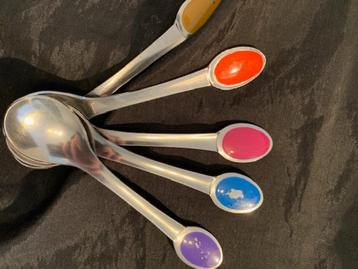 5 vintage wmf theelepeltjes beschikbaar voor biedingen