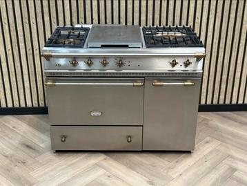 NIEUW Lacanche Inox 110cm Elektrische Ovens + Garingsoven beschikbaar voor biedingen