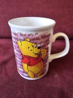 # Disney Winnie the Pooh mok, Ophalen of Verzenden, Zo goed als nieuw, Overige stijlen, Kop(pen) en/of Schotel(s)