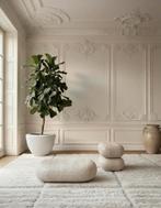 Travertin & Calacatta Salontafel Set - NURU & UMI, Ophalen of Verzenden, Minder dan 10 m², Wit