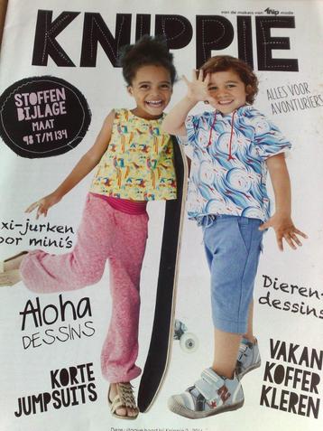 Knippie special bijlage nr. 2 / 2016 , patronen maat 98-134 beschikbaar voor biedingen