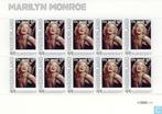Nostalgie op Postzegels Jaren'60: Marilyn Monroe, Postzegels en Munten, Ophalen of Verzenden, Na 1940, Postfris