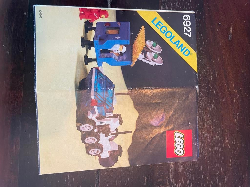 6927 ruimtevaart lego, Ophalen of Verzenden, Gebruikt, Complete set, Lego