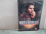 WAR OF THE WORLDS       TOM  CRUISE, Vanaf 12 jaar, Ophalen of Verzenden, Zo goed als nieuw