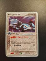 Metagross ex 95 ex power keepers, Hobby en Vrije tijd, Verzamelkaartspellen | Pokémon, Ophalen, Zo goed als nieuw, Losse kaart