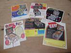 set 14 diverse flyers, Verzamelen, Automaten | Flipperkasten, Ophalen of Verzenden, Gebruikt