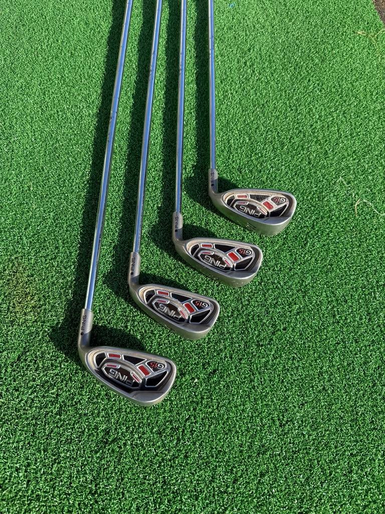 Halve set PING G15 ijzers - ideaal voor recreatieve golfer, Ophalen, Zo goed als nieuw, Set, Ping