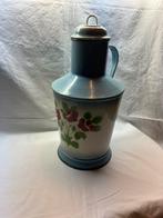 Emaille kan blauw gedecoreerd, Antiek en Kunst, Antiek | Emaille, Ophalen of Verzenden