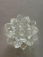 Swarovski kandelaar waterlelie groot, Ophalen of Verzenden, Zo goed als nieuw, Figuurtje