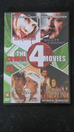 4 movies The cinema collection, Boxset, Actiethriller, Ophalen of Verzenden, Zo goed als nieuw