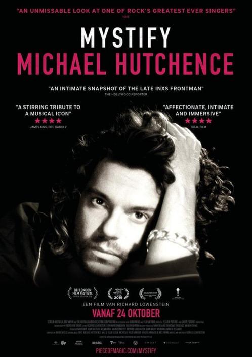 MYSTIFY  :  MICHAEL   HUTCHENCE      filmposter., Verzamelen, Posters, Nieuw, Film en Tv, Verzenden