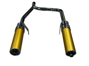 Dubbele einddempers Honda MT5 / MT8  beschikbaar voor biedingen