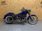 Harley Davidson Fatboy 1996 uniek evo softail, 1340 cc, Chopper, Bedrijf, Meer dan 35 kW