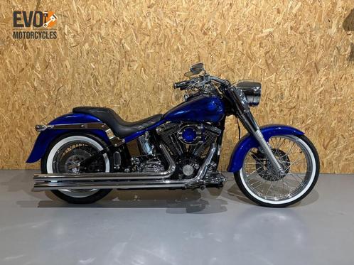 Harley Davidson Fatboy 1996 uniek evo softail, Motoren, Motoren | Harley-Davidson, Bedrijf, Chopper, meer dan 35 kW