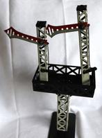Antiek blik dubbel signaaltoren trein accessoire - jaren 20, Antiek en Kunst, Ophalen
