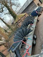 Wenteltrap 10.40 meter gegalvaniseerd brandtrap trap 10 mete, Doe-het-zelf en Verbouw, Ophalen of Verzenden, Gebruikt, 2 tot 4 meter