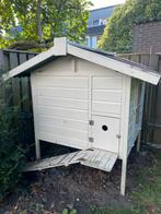 T.e.a.b.: Kippen- of konijnenhok, Ophalen, Gebruikt, Kippenhok of Kippenren