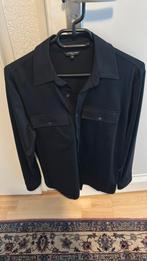 Mooi heren overhemd M zwart nieuw, Kleding | Heren, Ophalen of Verzenden, Zo goed als nieuw, Maat 48/50 (M), Zwart