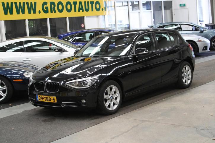 BMW 1-serie 116i Business Airco, Cruise Control, Navigatie,, Auto's, BMW, Bedrijf, Te koop, 1-Serie, ABS, Airbags, Airconditioning