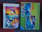Ravensburger puzzels Dolfijnen 500 stukjes, Ophalen of Verzenden, 500 t/m 1500 stukjes, Zo goed als nieuw, Legpuzzel
