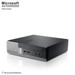 Dell Optiplex 790 USFF [PC246] 23-6, Computers en Software, Desktop Pc's, Ophalen of Verzenden, Zo goed als nieuw