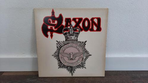 Saxon – Strong Arm Of The Law LP / Vinyl Plaat, Heavy Metal, Cd's en Dvd's, Vinyl | Hardrock en Metal, Gebruikt, Ophalen of Verzenden