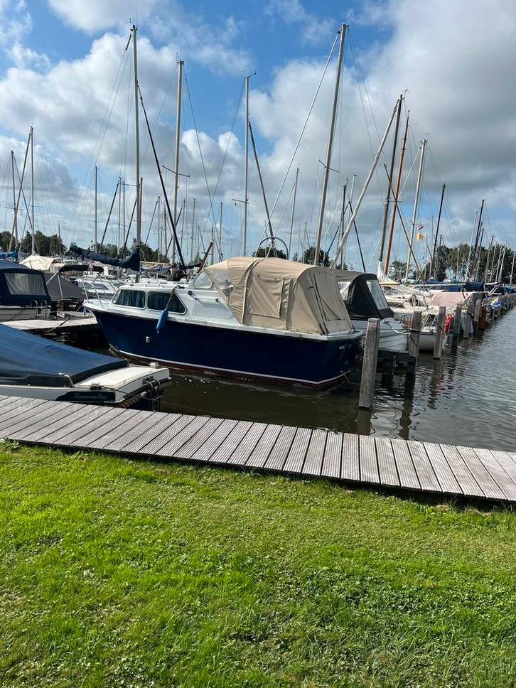 Kill kruiser 710, Watersport en Boten, Motorboten en Motorjachten, Gebruikt, Polyester, 6 tot 9 meter, Diesel, Binnenboordmotor