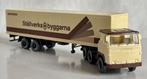 Wiking: Scania 111  "Siemens Ställverks byggarna", Ophalen of Verzenden, Zo goed als nieuw, Auto, Wiking