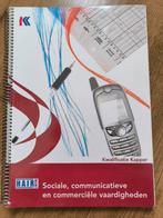 Hairlevel sociale, communicatieve en commerciele vaardighede, Boeken, Schoolboeken, Ophalen of Verzenden, Zo goed als nieuw, Overige niveaus