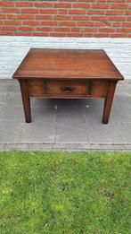 Salontafel, 90 x 90 cm, Huis en Inrichting, Ophalen, 50 tot 100 cm, 50 tot 75 cm, Vierkant