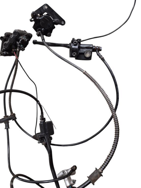 Remklauw handrem origineel NIU UQI GT, Fietsen en Brommers, Brommeronderdelen | Scooters, Gebruikt, Ophalen of Verzenden