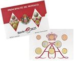 Monaco 2025 - BU-set - 1 ct t/m 2 euro - nieuw ontwerp!, Ophalen of Verzenden, Monaco, Overige waardes, Setje
