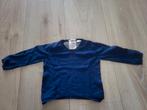 Blauwe trui Zara Knitwear maat 62, Ophalen of Verzenden, Gebruikt, Zara Knitwear, Jongen