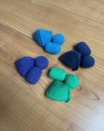 Pittenzakjes stapelstein kleuren 12 stuks kersenpitten, Ophalen of Verzenden, Zo goed als nieuw